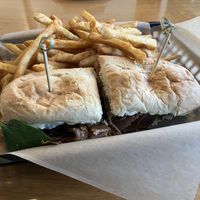 Roast Beast Sandwich at J Selby's in St Paul