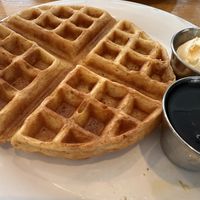 A la carte waffle #Veganuary at J Selby's in St Paul