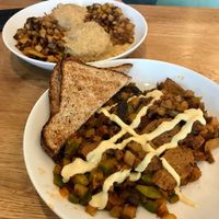 Breakfast at J Selby's in St Paul