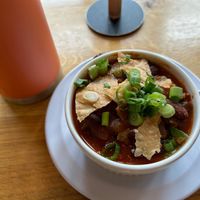 great chili! at J Selby's in St Paul