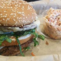 Dirty Secret with spicy slaw  at J Selby's in St Paul