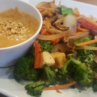 Thai veggie mix at J Selby's in St Paul