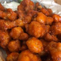 Buffalo bites  at J Selby's in St Paul