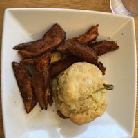 Breakfast Biscuit Sandwich  at J Selby's in St Paul