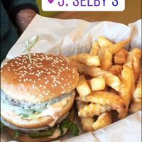 Dirty secret is this is the naughtiest & most scrumptious burger to ever live at J Selby's in St Paul