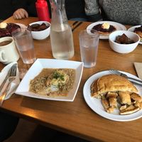 Brunch at J Selby's in St Paul