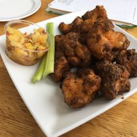 Caribisn Jerk wings!  at J Selby's in St Paul