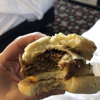 Carry out breakfast sandwich. Yum! at J Selby's in St Paul