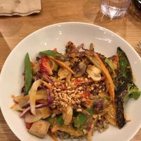 Thai dish  at J Selby's in St Paul