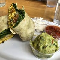 Breakfast Burrito - YUM! at J Selby's in St Paul