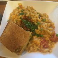 Mac n cheese w jalapeño cornbread  at J Selby's in St Paul