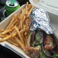 Gyro & Fries at J Selby's in St Paul
