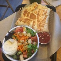 Crunch wrap at J Selby's in St Paul