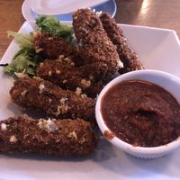 Mozzarella sticks 😋 at J Selby's in St Paul