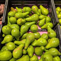 Local avocados. at Champion in Moorea