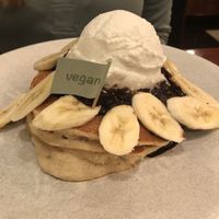 Chocnana crunch pancakes   at The Pancake Parlour - Melbourne Central in Melbourne