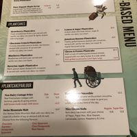 Vegan menu options - you will need to ask for the menu as they don’t keep them out on the tables  at The Pancake Parlour - Melbourne Central in Melbourne
