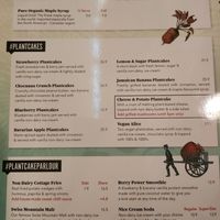 Menu dec 2023 at The Pancake Parlour - Melbourne Central in Melbourne