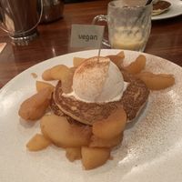 Bavarian Apple plantcakepanic  at The Pancake Parlour - Melbourne Central in Melbourne