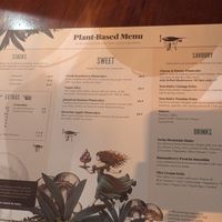 Menu at The Pancake Parlour - Melbourne Central in Melbourne