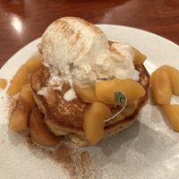 Bavarian apple   at The Pancake Parlour - Melbourne Central in Melbourne