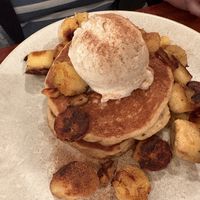 Jamaican banana   at The Pancake Parlour - Melbourne Central in Melbourne