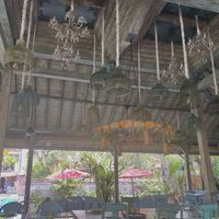 Lovely quiet and relaxing spot   at Herb Library  in Ubud