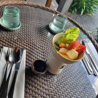 Free Water and Vegetable at Herb Library  in Ubud