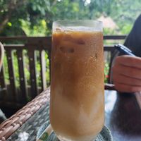 Solid oat latte at Herb Library  in Ubud