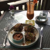 Delicious juices and creative menus at Herb Library  in Ubud