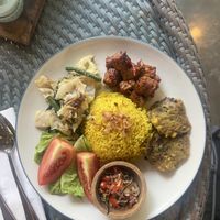 Big Brekkie   at Herb Library  in Ubud