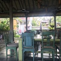 Terrace  at Herb Library  in Ubud