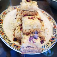 Baklava at Just Falafs in Fitzroy North