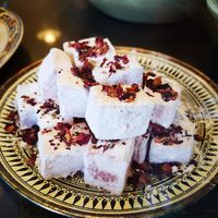 Turkish Delight at Just Falafs in Fitzroy North