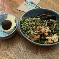  at Just Falafs in Fitzroy North