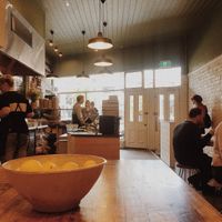 Venue  at Just Falafs in Fitzroy North