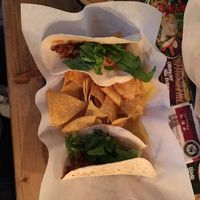 vegan tacos  at Sausalitos in Wolfsburg