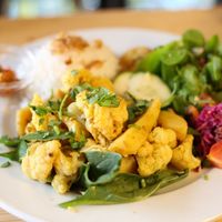 gobi masala at La Esterella in Lagos