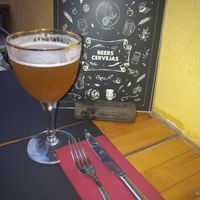 Belgian beer  at La Esterella in Lagos