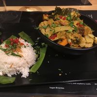 Curry at La Esterella in Lagos