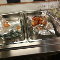 Desserts at Africa Daily in Lund