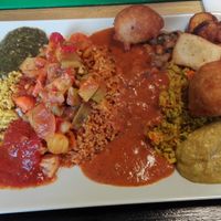 Outstanding lunch at Africa Daily in Lund