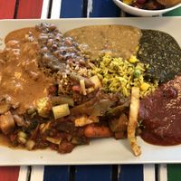 all vegan  at Africa Daily in Lund