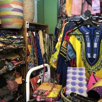 shop  at Africa Daily in Lund