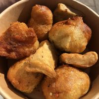 take away snack  at Africa Daily in Lund