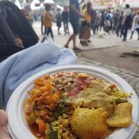 At the Malmoe Festival at Africa Daily in Lund