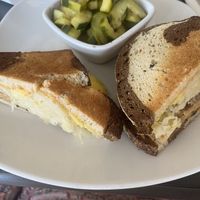 Tempeh Rueben   at MidMod Cafe in Palm Springs