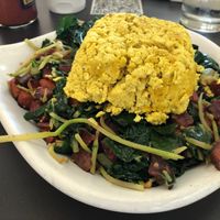 Root Veggie Hash at MidMod Cafe in Palm Springs