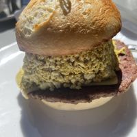   at MidMod Cafe in Palm Springs