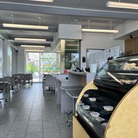   at MidMod Cafe in Palm Springs